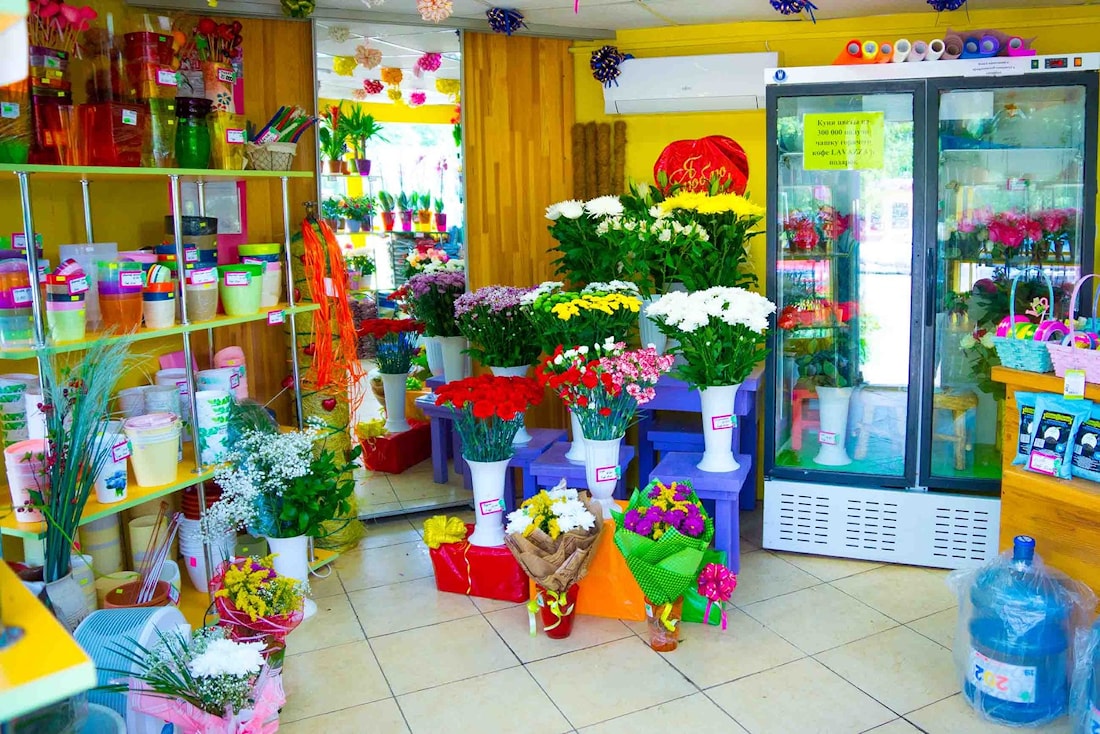Дом Роз Минск - это наш магазин цветов