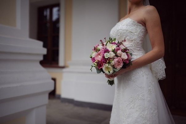 Свадебные букеты невесты в Минске