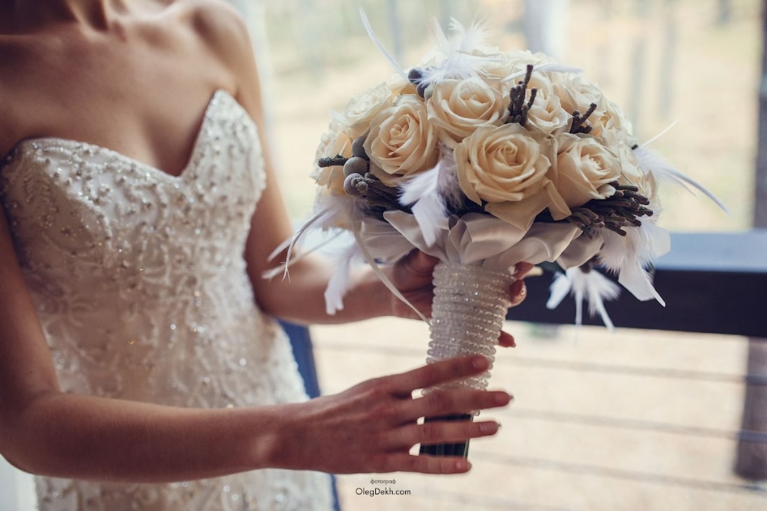 Свадебные букеты невесты в Минске