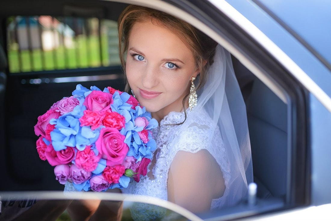 букет невесты в Минске