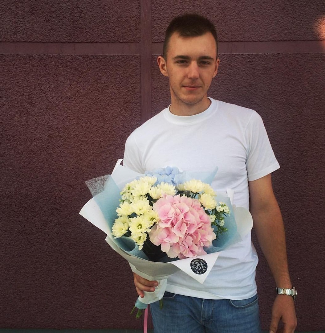 Доставка цветов от магазина «Букет» в Минске