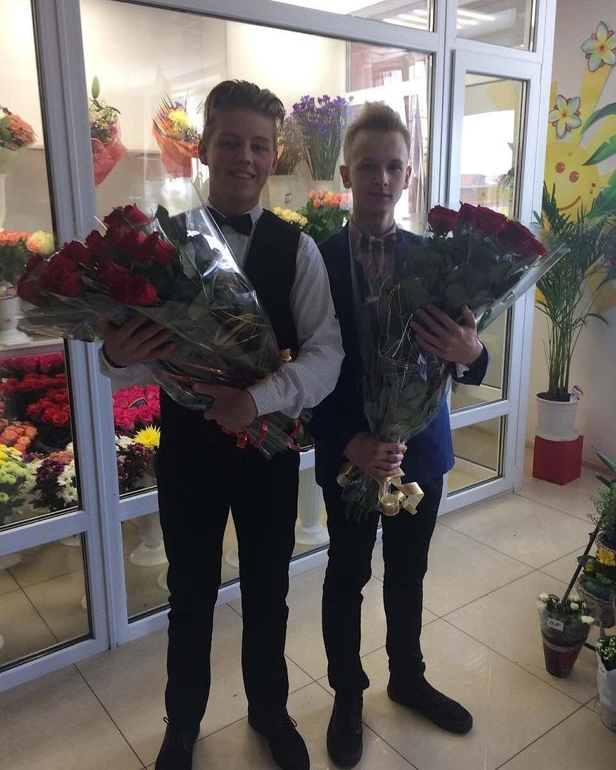 Купить цветы на выпускной в Минске