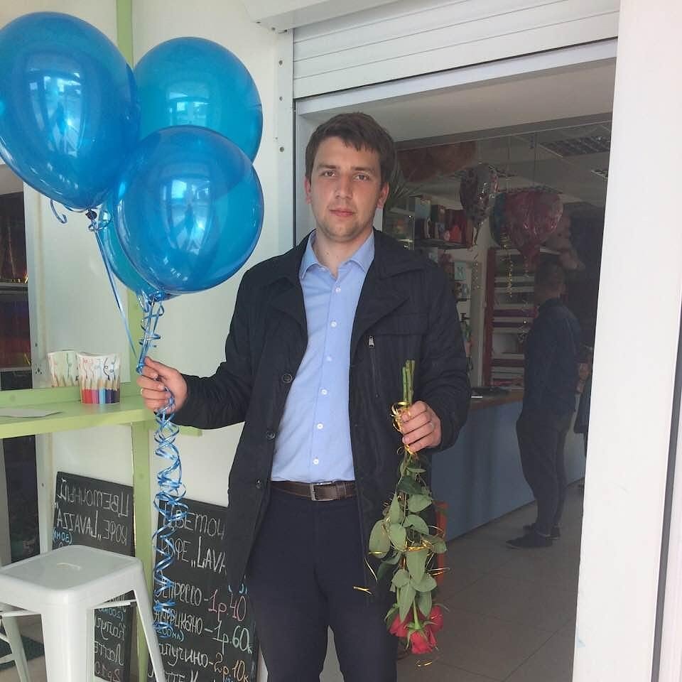 Воздушные шары с гелием в Минске