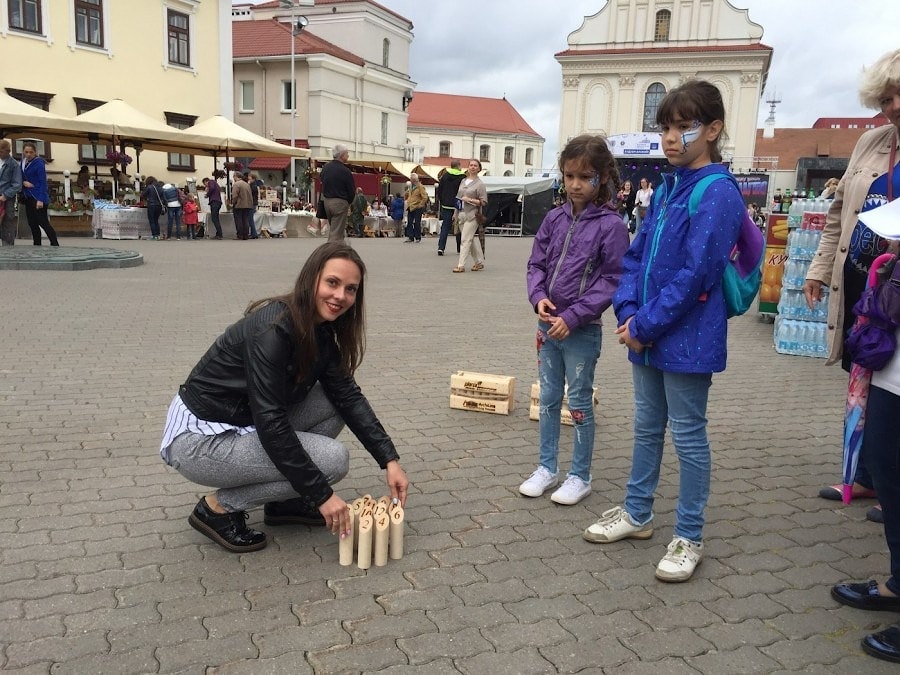 Купить финские городки Mölkky (Молки)