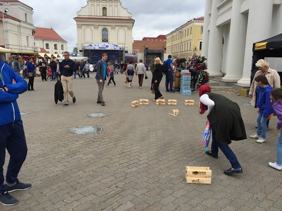 Купить финские городки Mölkky (Молки)