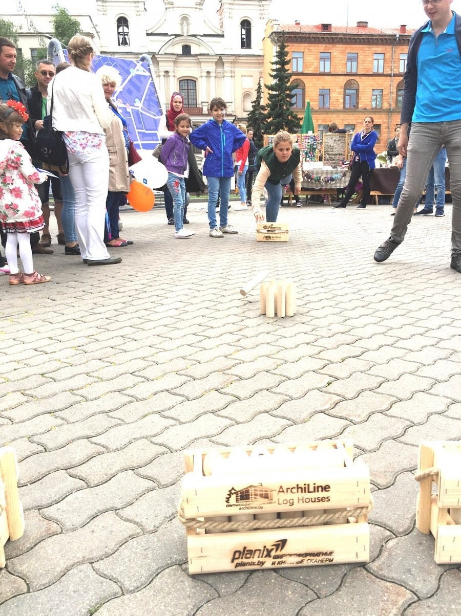 Купить финские городки Mölkky (Молки)