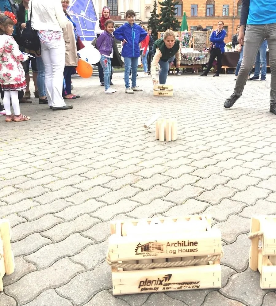 Купить финские городки Mölkky (Молки)