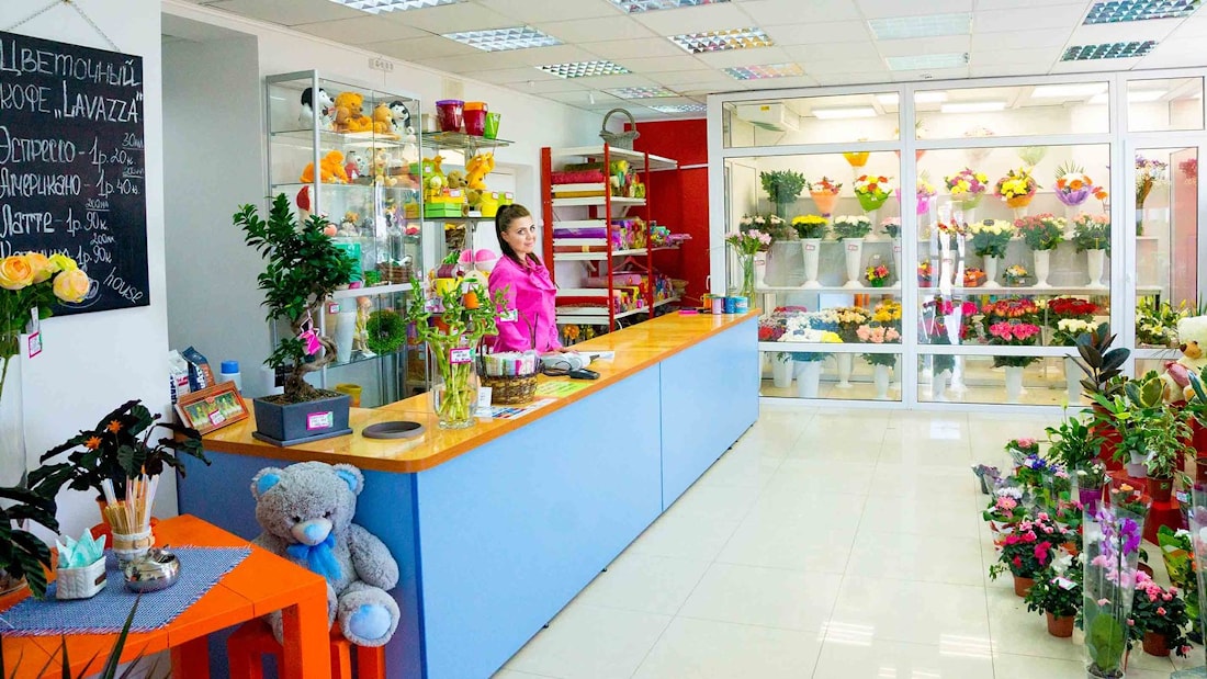 Дом Роз - это наш магазин цветов в Минске  
