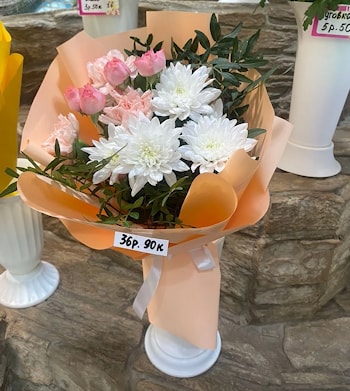 Букет цветов "Джумилия"   