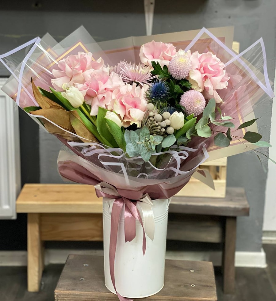 Букет "Зефирное Небо"