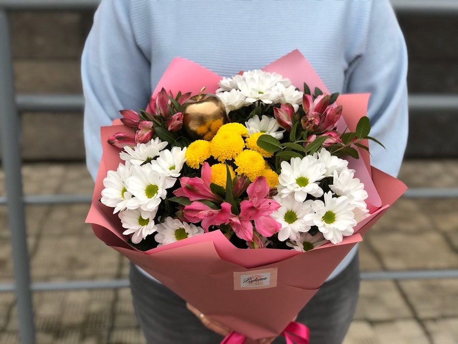 Букет "Яблоко Золотое"