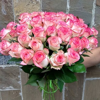 Недорогой букет цветов "Джумилия" с доставкой в Минске  
