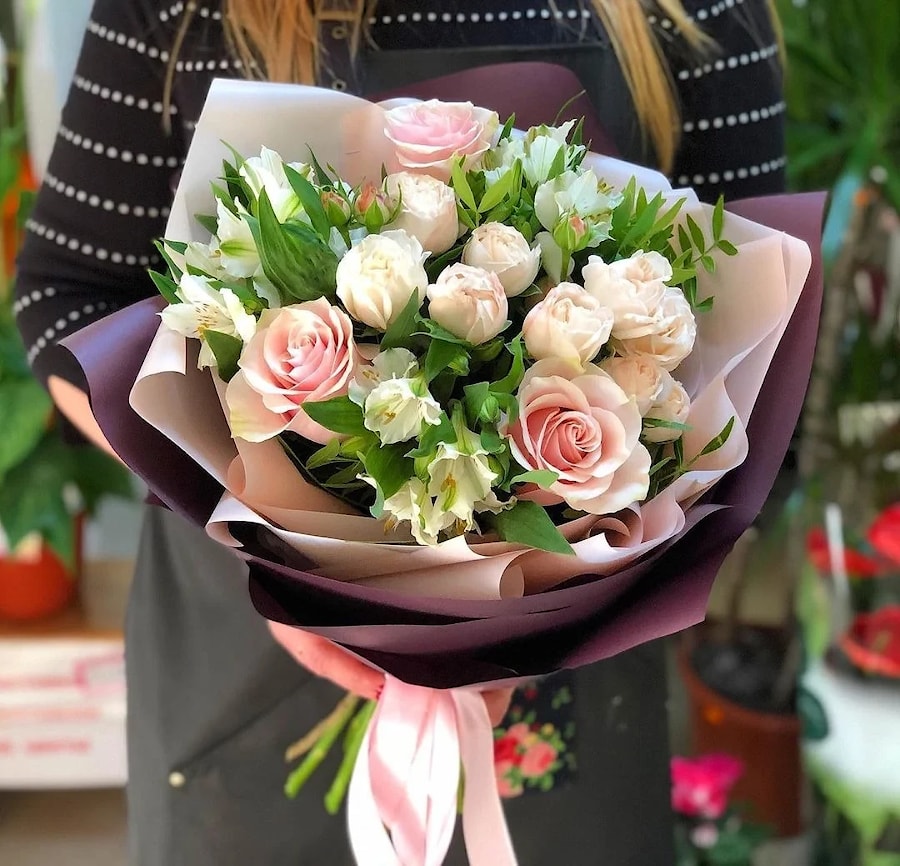 Букет №4 "Ветка Кветка"