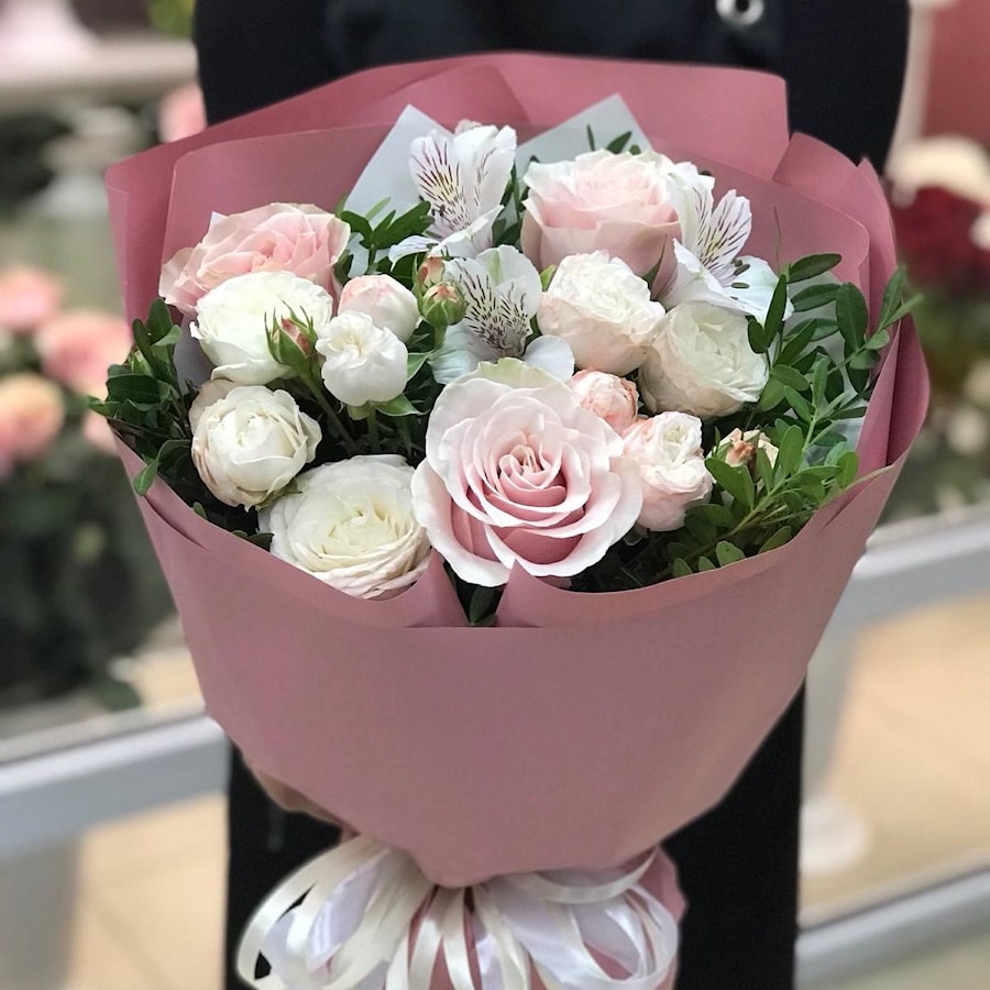 Букет №2.0 "А Роза Азора"