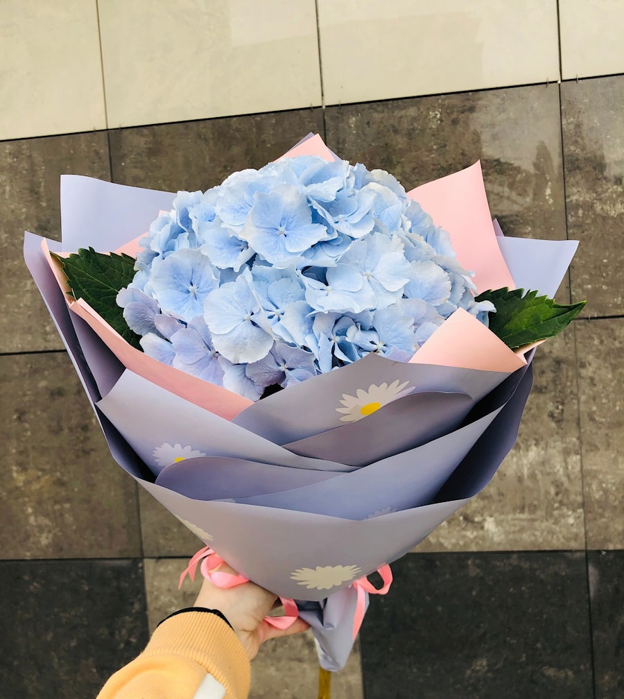 Букет "Куфар - Гортензия"