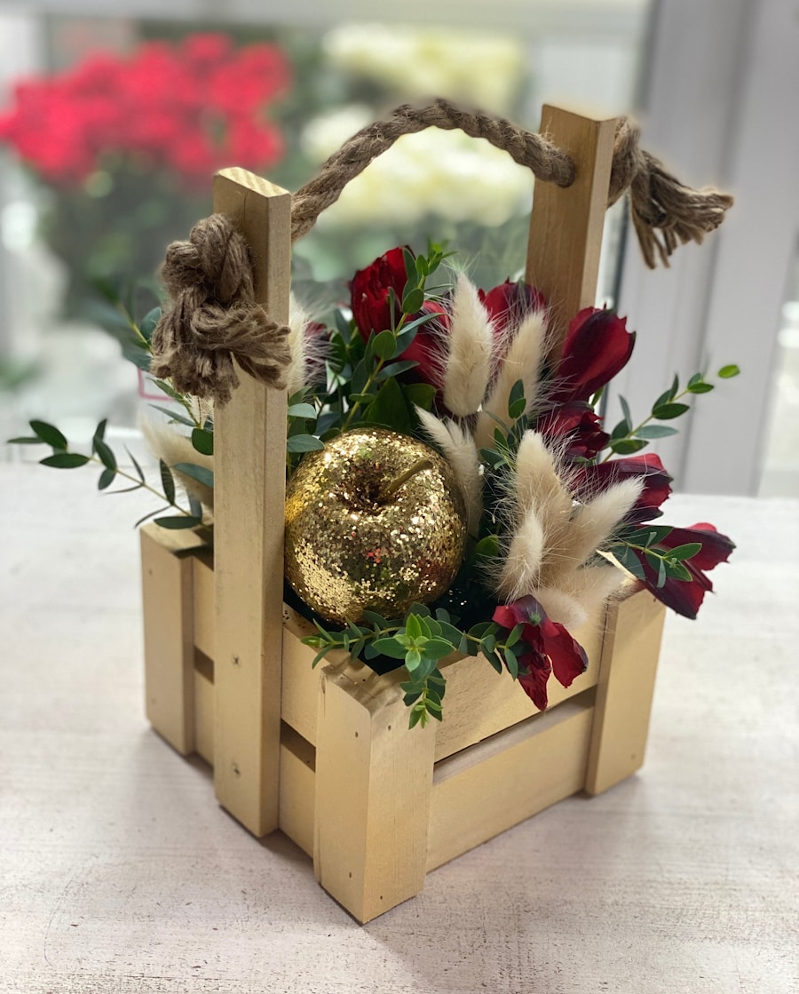 Коробочка "Золотое Яблоко"