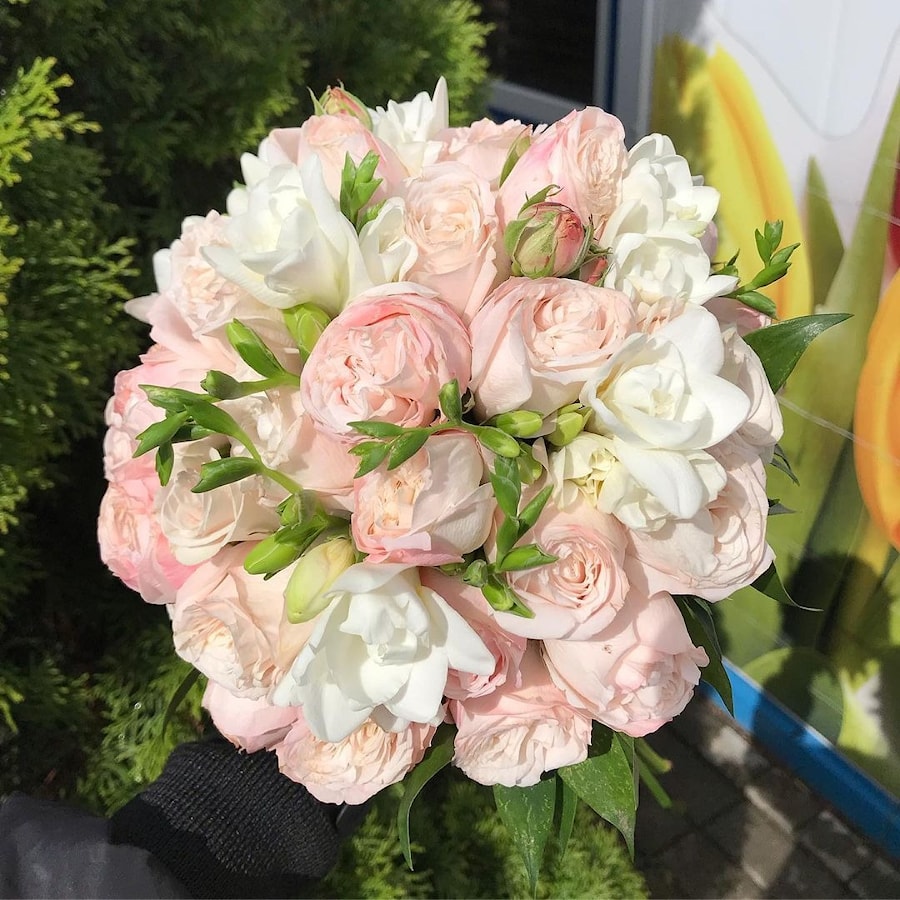 Свадебный букет "Нежности"