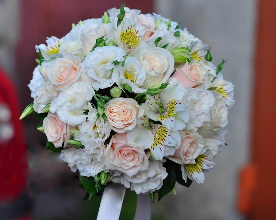 Свадебный Букет "Белый"