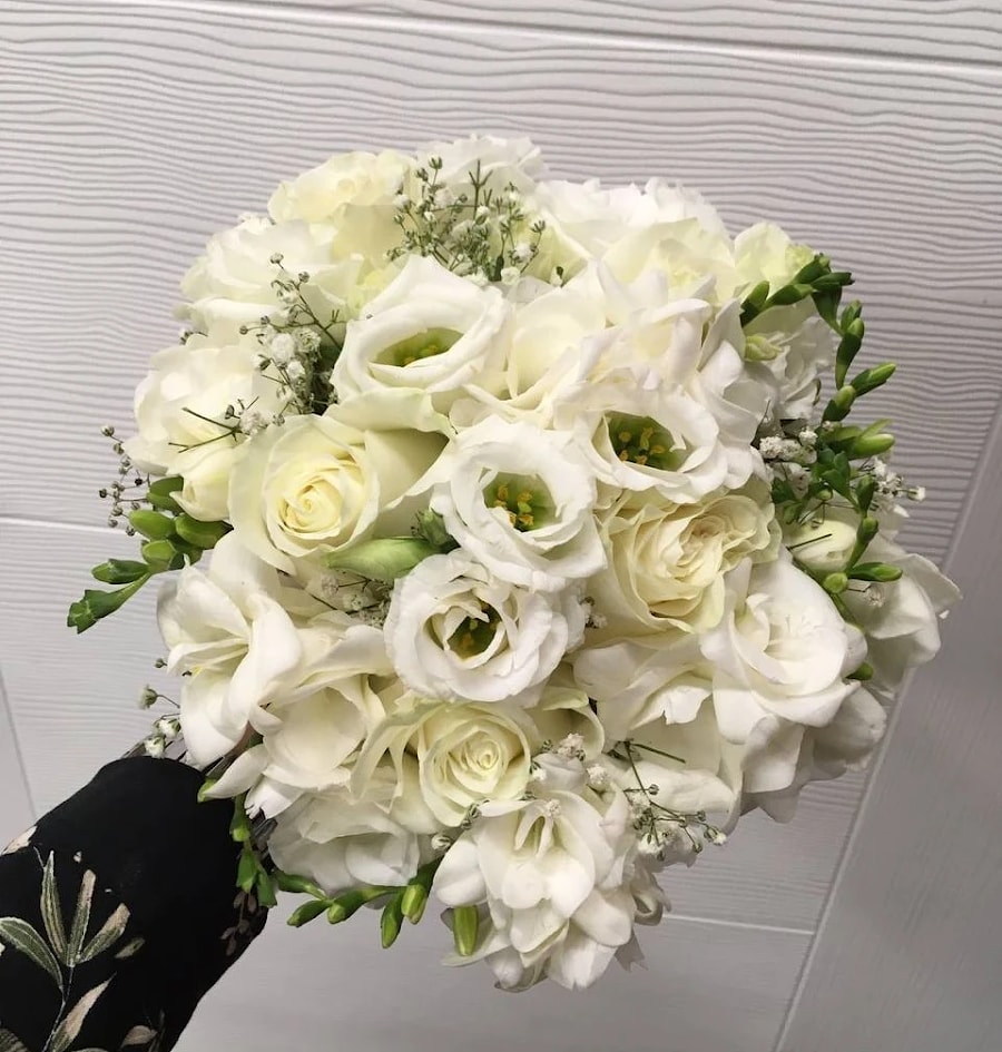 Свадебный букет ""Минская Фрезия 2""