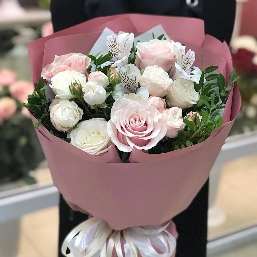 Цветочная подписка L