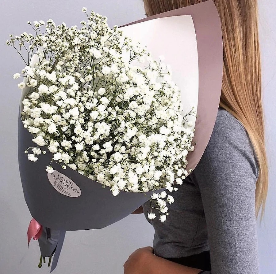 Букет "Гипсофила"