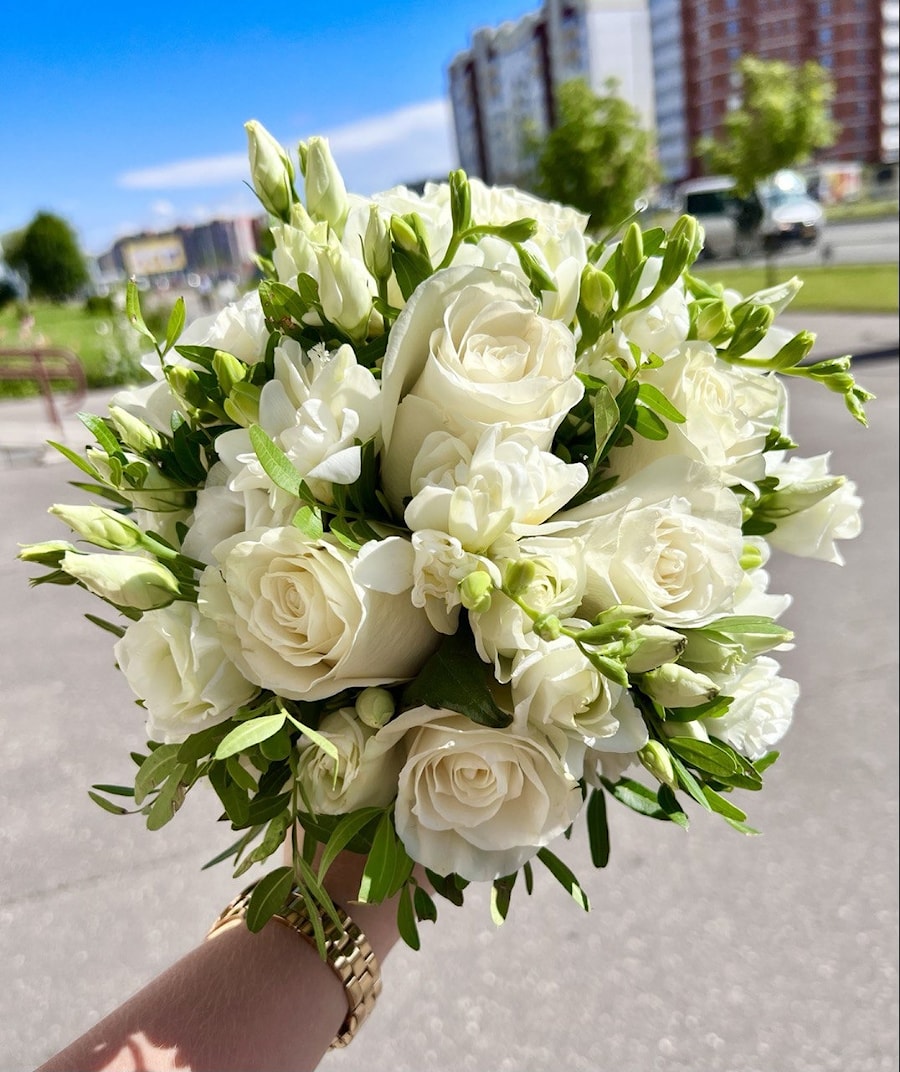 Свадебный букет "Милая Невеста"