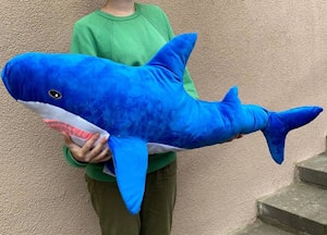 Мягкая игрушка акула XS