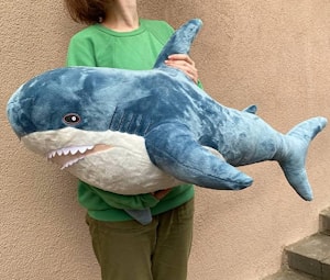Мягкая игрушка акула S