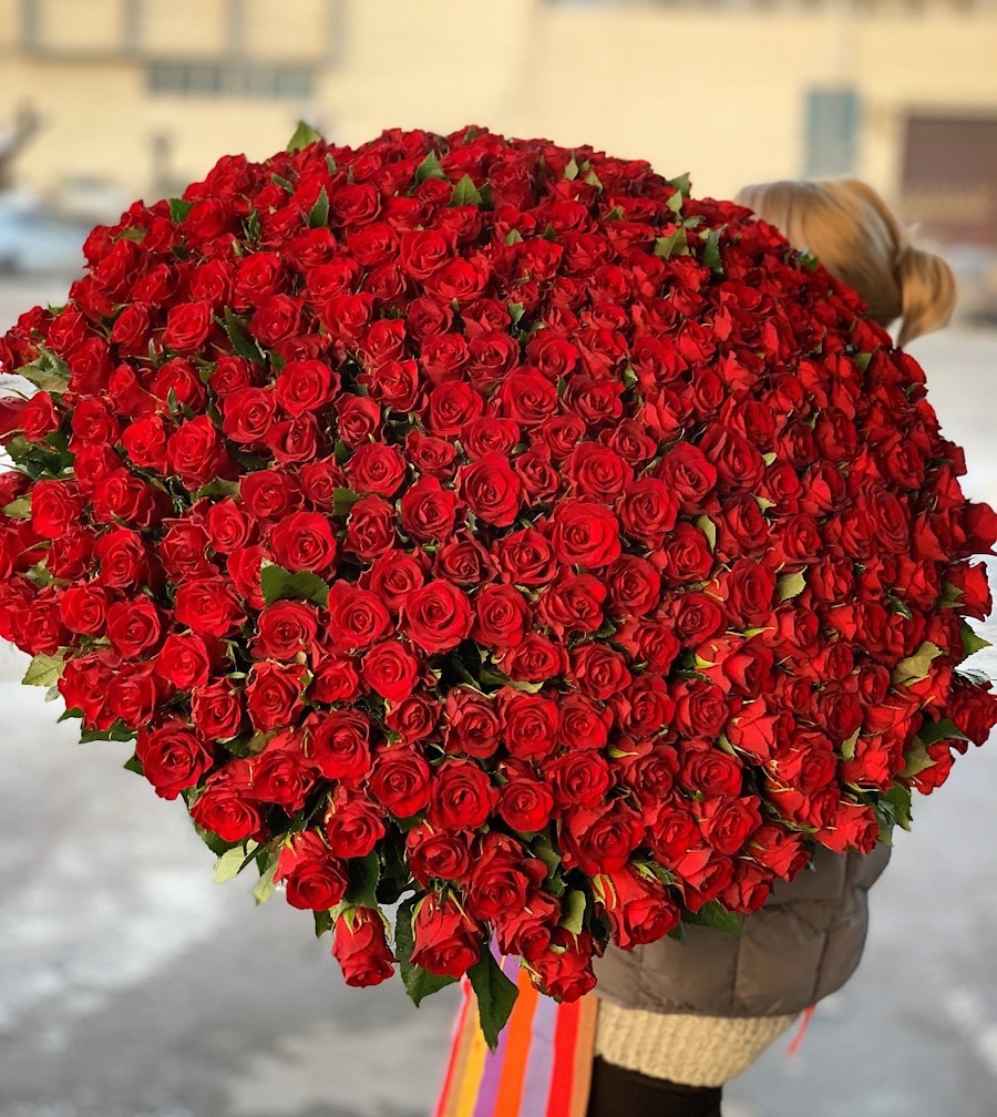 Букет "301 роза"