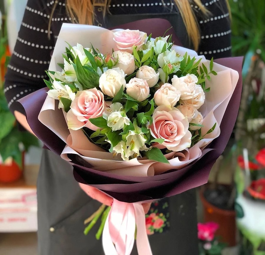 Букет №3 "Ветка Кветка"