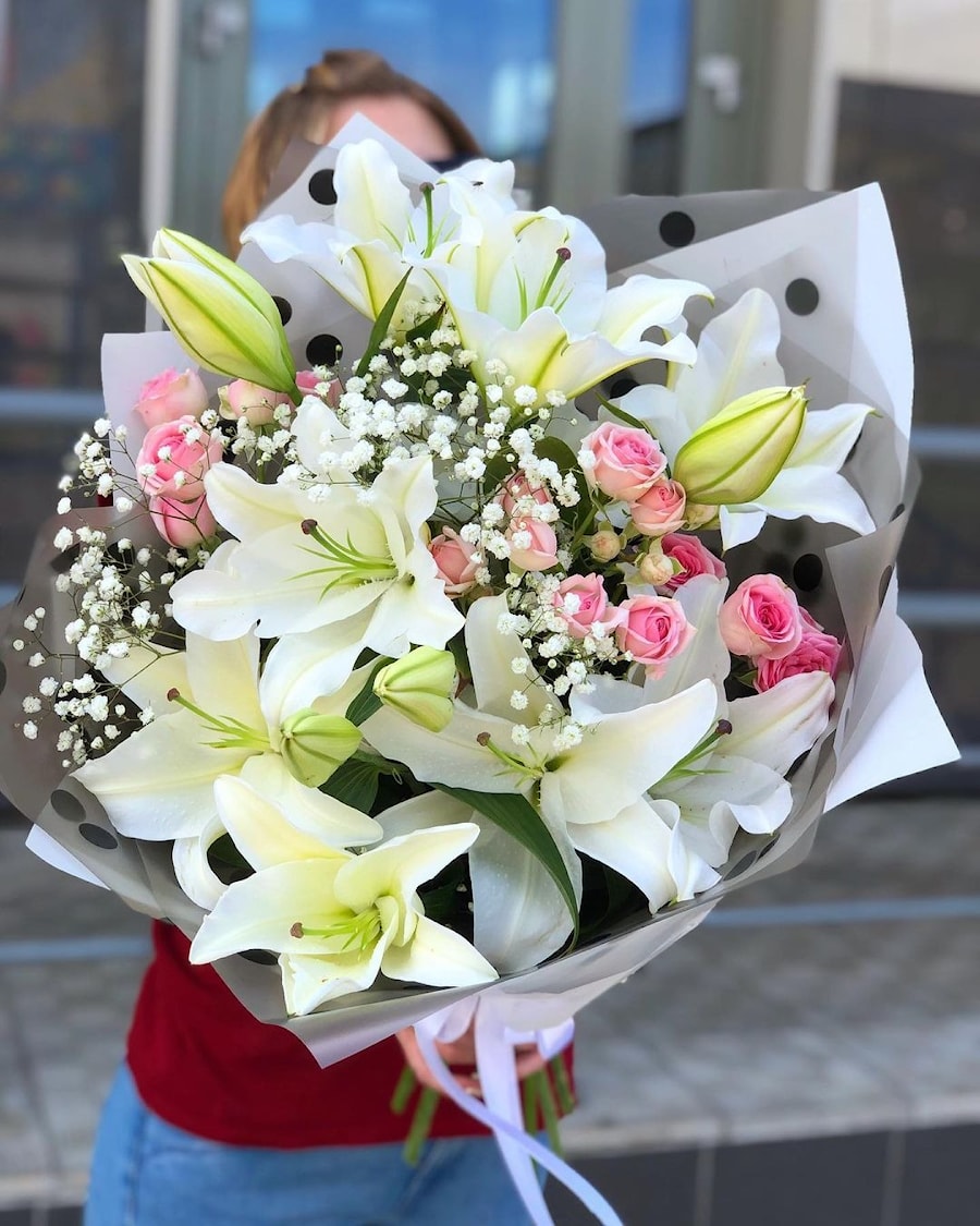 Букет "№10-2"