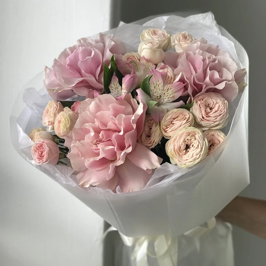 Цветочная подписка M