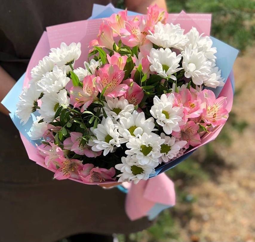 Букет "Зефирка"