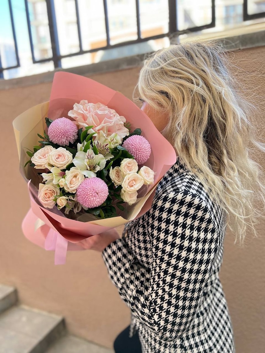 Букет №56 "Чувства"