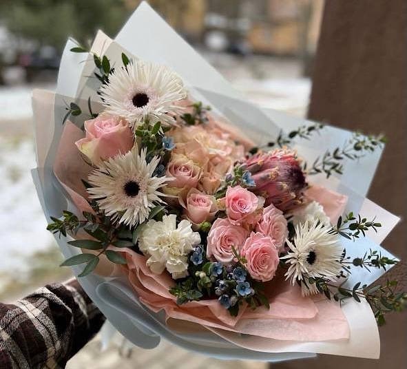 Букет №62 "Гламурный"