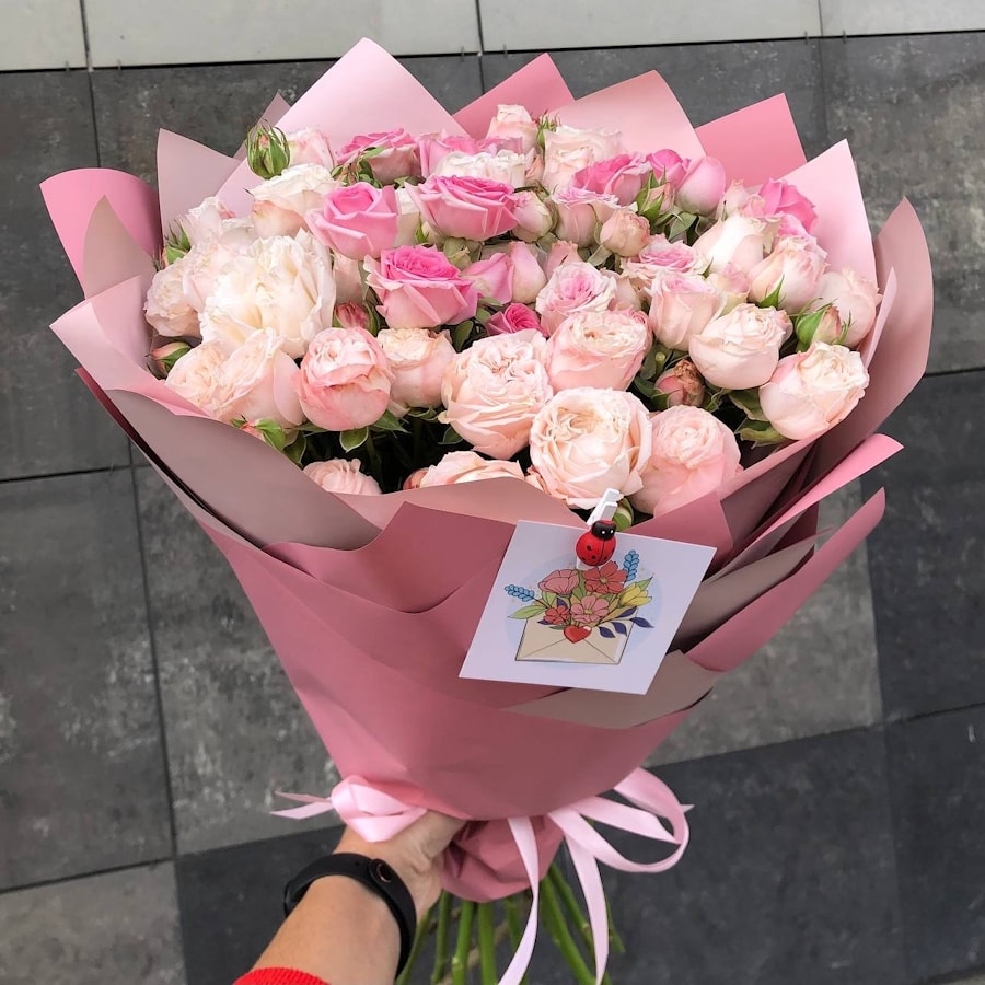 Букет №7 "Комплимент"