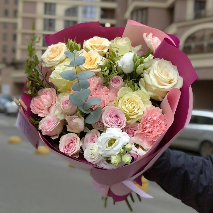 Букет №8 "Современный"