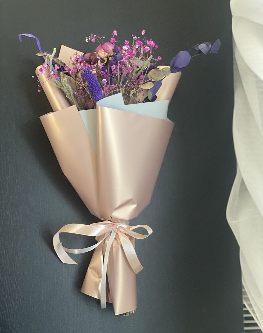 Букет из сухоцветов "Стильный"