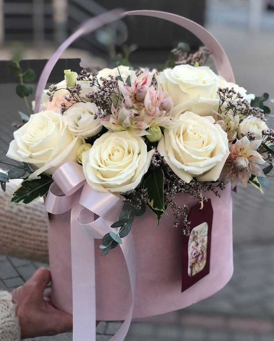 Букет №78 "Бархатный"