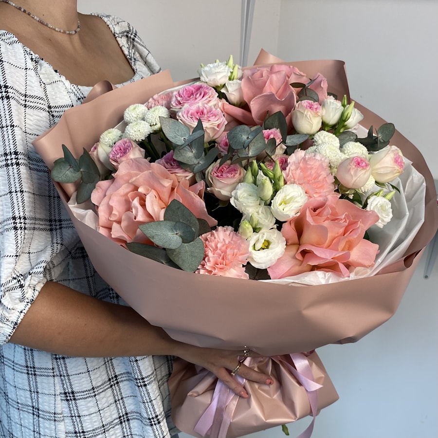 Супер Букет с Французской Розой