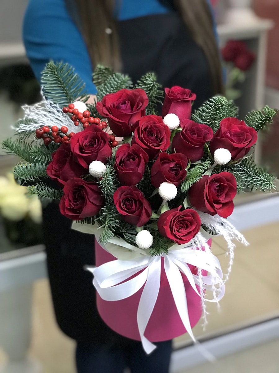 "Праздничный Зеленый и Красный"