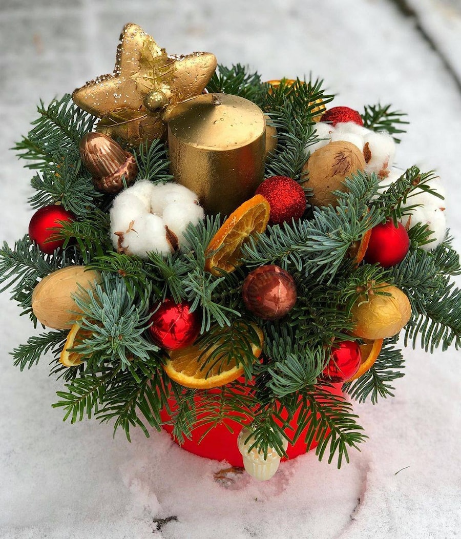 Букет "Зимняя Сказка"