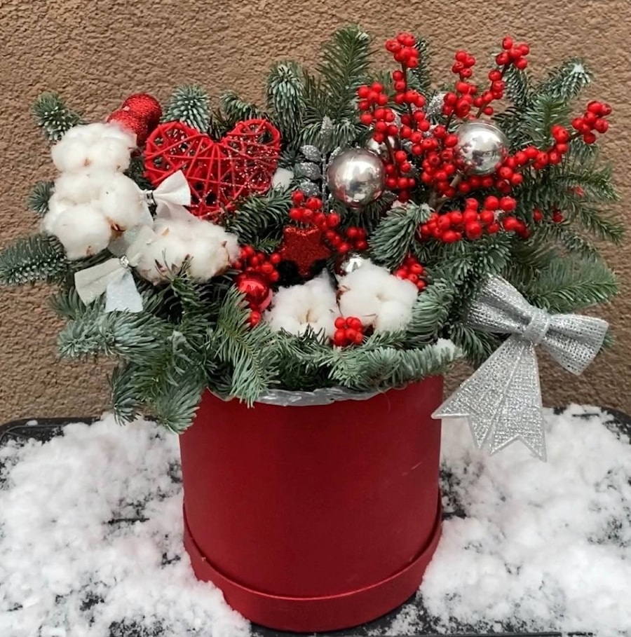 Букет "Магия Зимы"