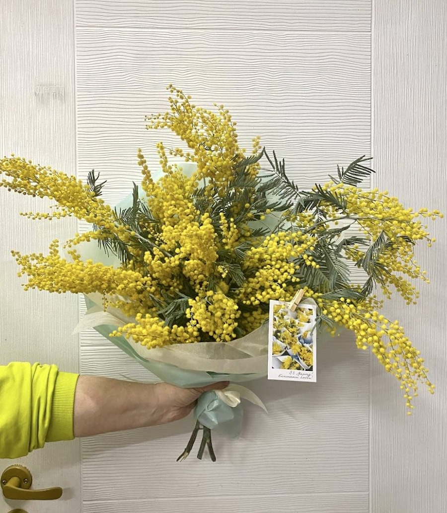 Букет "Мимоза"