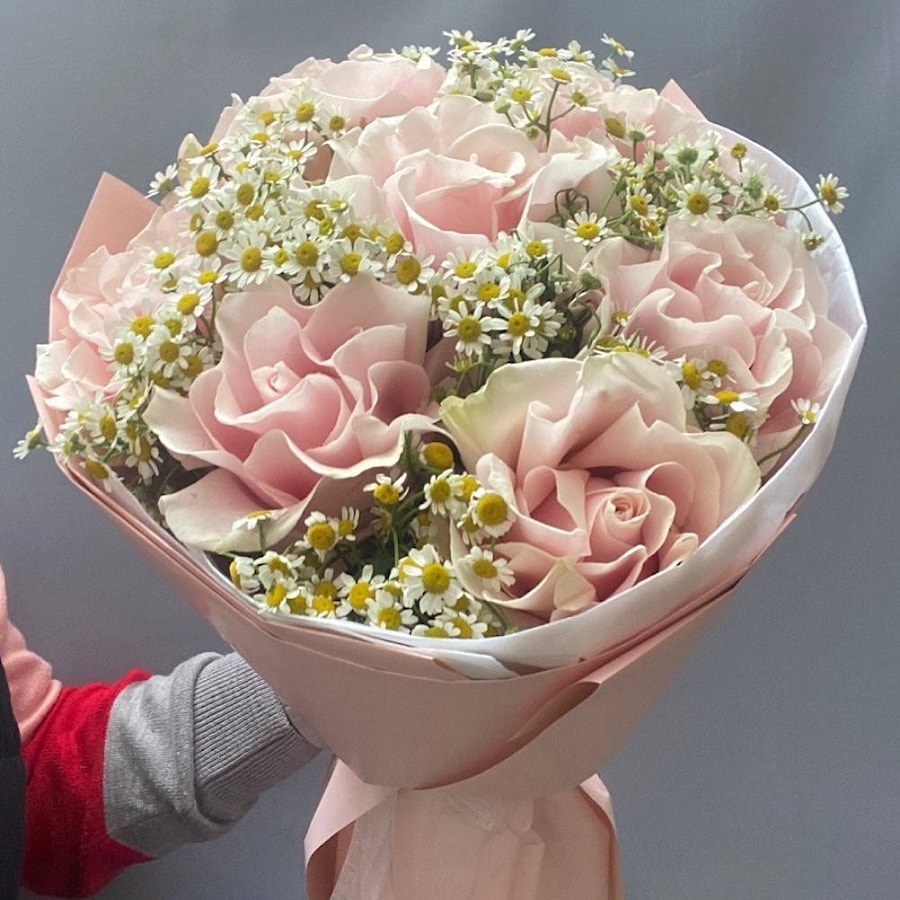 Букет "Любовь из Франции №7"