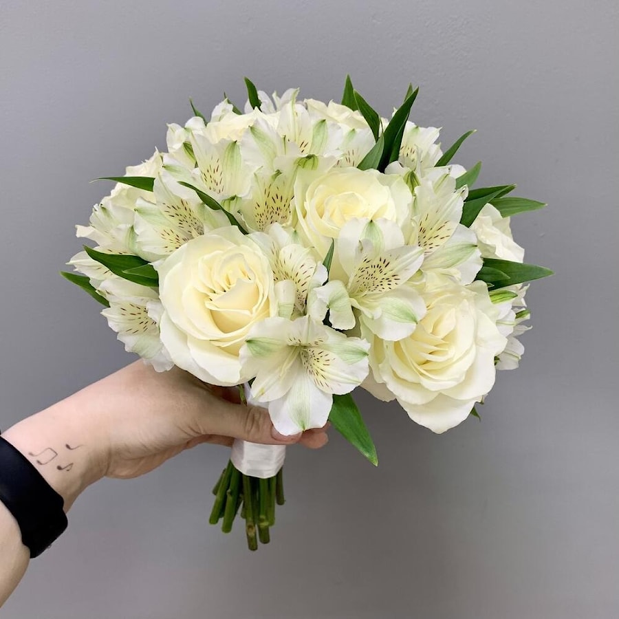 Свадебный букет "Букет Чувственной Красоты"