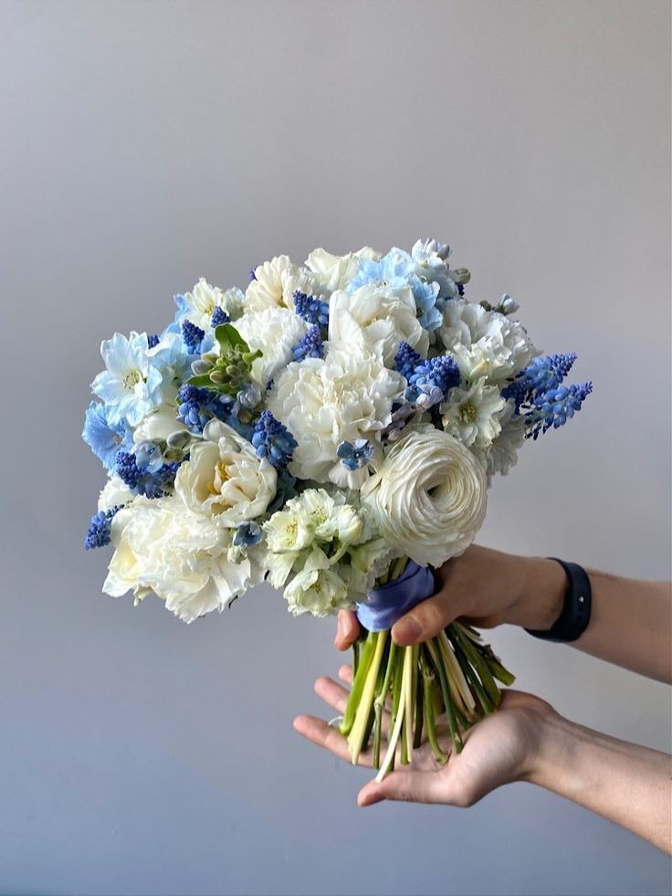 Свадебный букет "Букет Нежной Красоты"