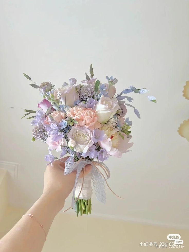 Свадебный букет "Букет Романтики и Красоты"