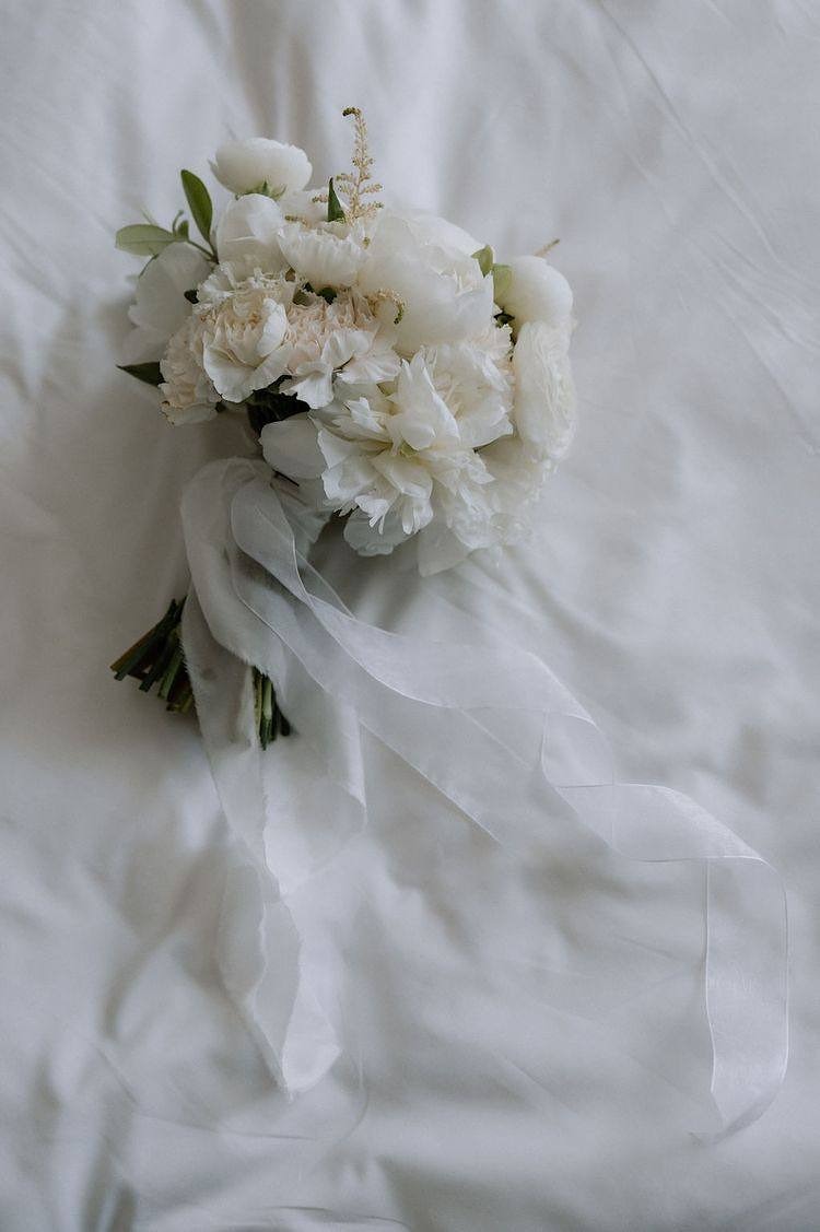 Свадебный букет "Элегантный букет"