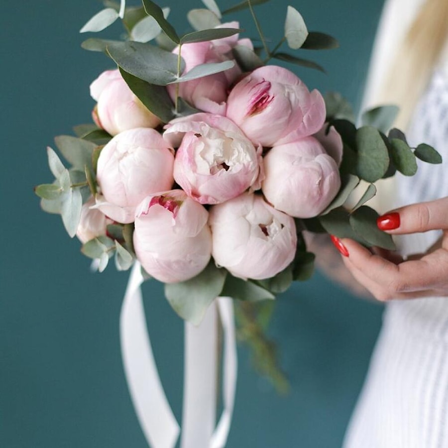 Букет невесты 2025 "Свадебный сад"